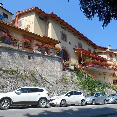 Grotta Dei Colombi Hotel Scanno Kültér fotó