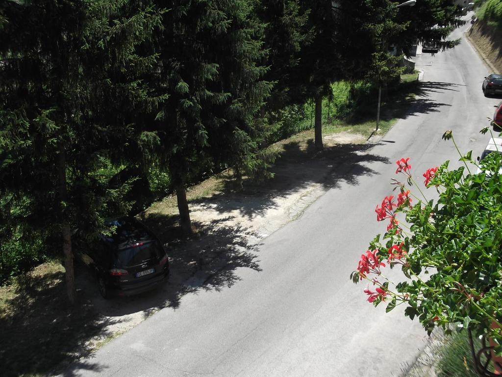 Grotta Dei Colombi Hotel Scanno Kültér fotó